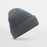 Czapka zimowa beanie - B45:Granite, 100% akryl (Ash, Granite, One Size